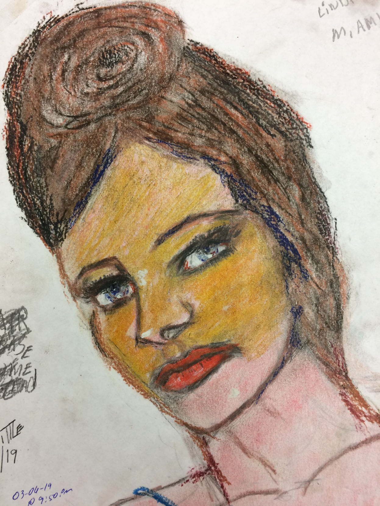 Black female Linda killed in 1971, Miami